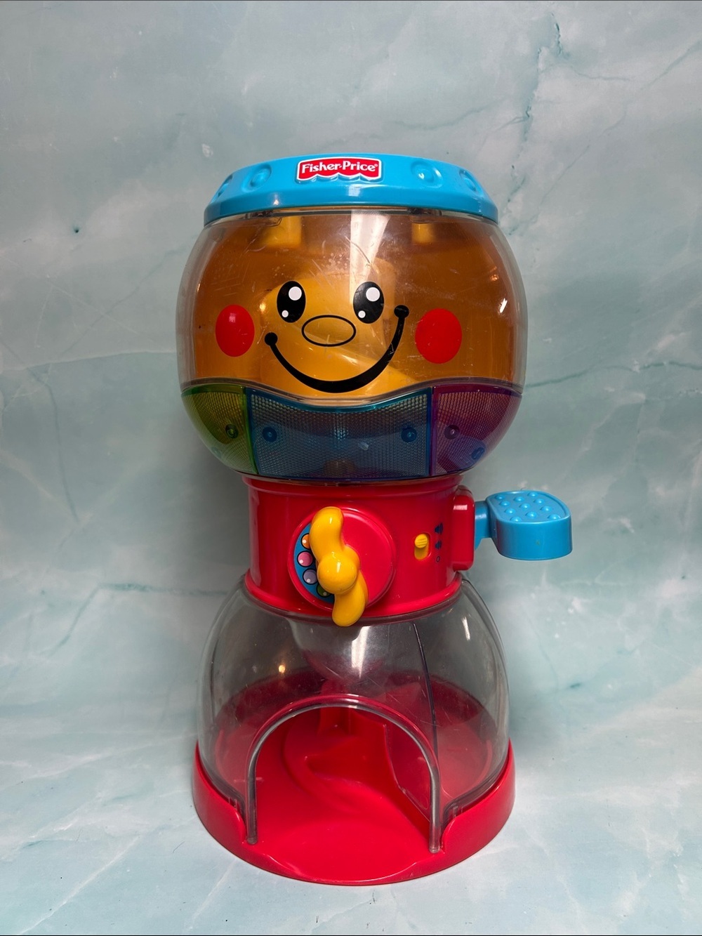 Fisher Price Roll-A-Rounds Swirlin Gumball Machine Roll a Rounds 2005 Not work